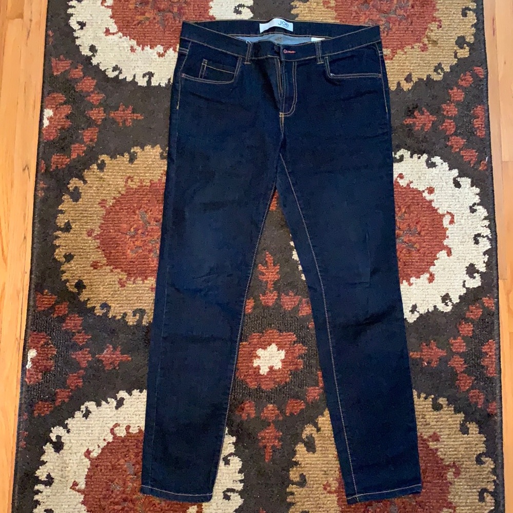 Joe Fresh dark denim slim fit jeans